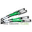 NEW Arista CAB-Q-4S-100G-3M 3m 100GB QSFP to 4x 25GB SFP28 DA Breakout Cable