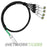 NEW Arista CAB-Q-S-5M 5m 40GB QSFP+ to 4x 10GB SFP+ Breakout Cable
