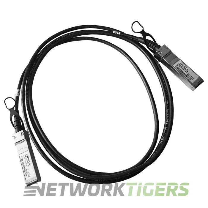 NEW Arista CAB-S-S-25G-3M 3m 25 Gigabit SFP28 Direct Attach Copper Cable
