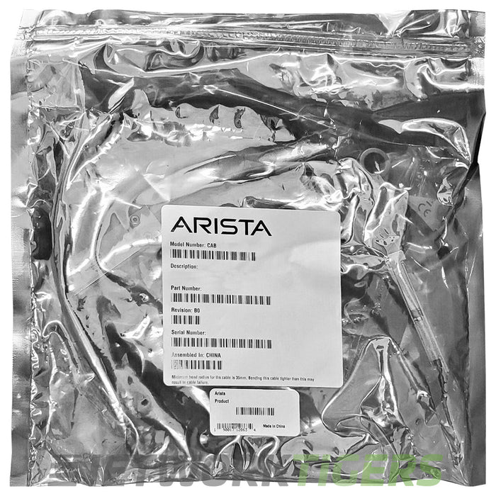 NEW Arista CAB-S-S-25G-3M 3m 25 Gigabit SFP28 Direct Attach Copper Cable