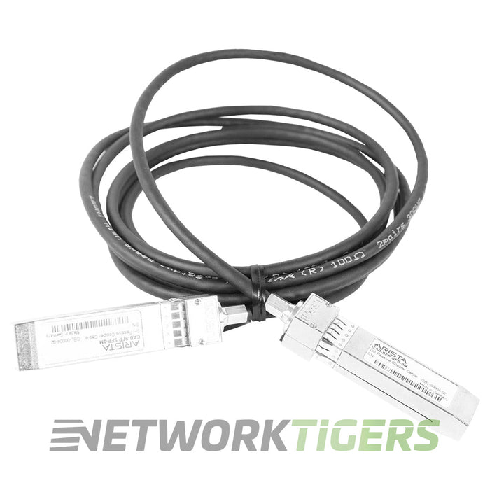 NEW Arista CAB-SFP-SFP-2M 2m 10GB SFP+ Direct Attach Cable
