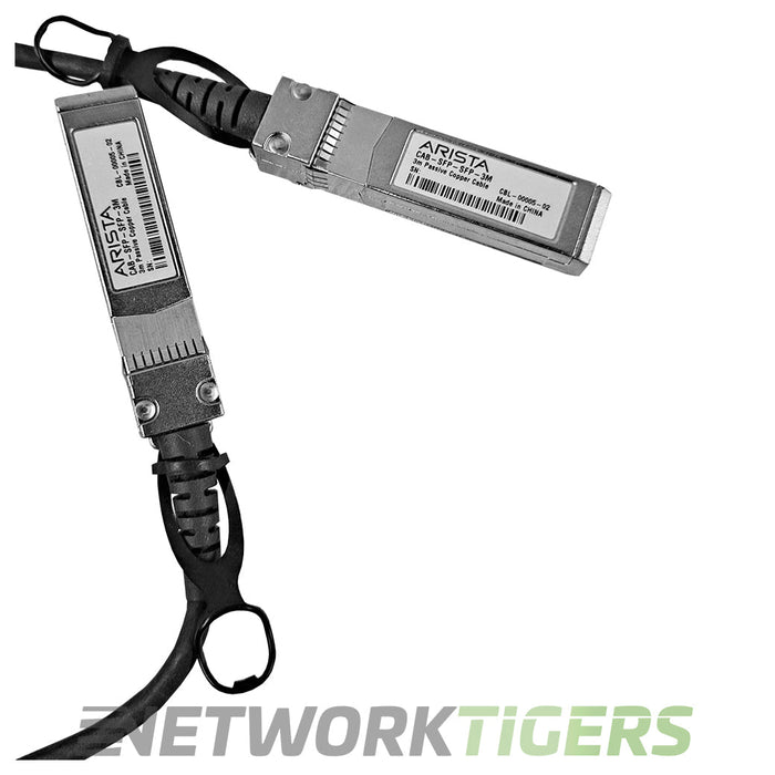 NEW Arista CAB-SFP-SFP-3M 3m 10GB SFP+ Direct Attach Copper Cable