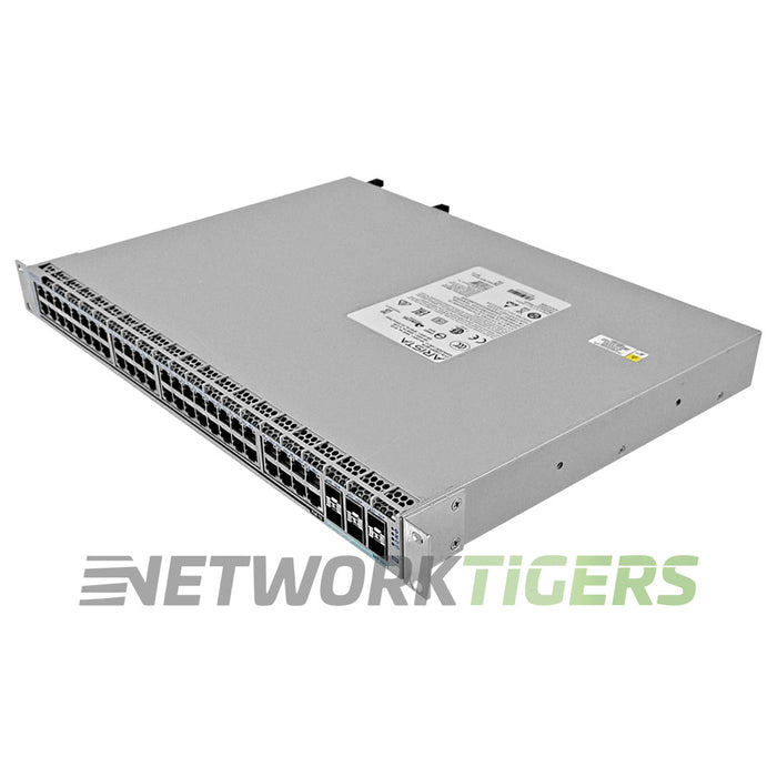 NEW Arista CCS-720XP-48Y6-F 48x 1GB PoE RJ45 6x 25GB SFP+ F-B Airflow Switch