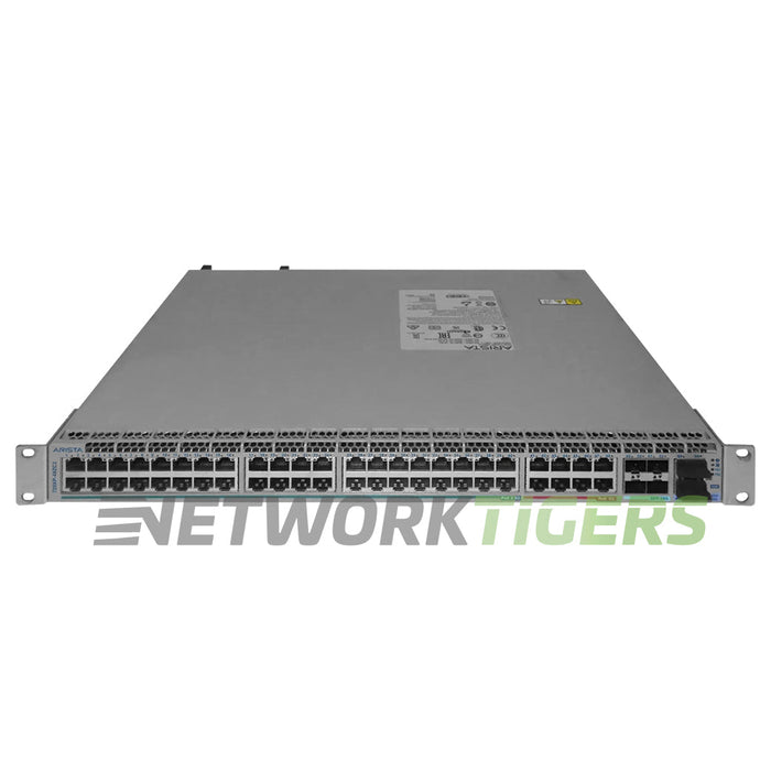 NEW Arista CCS-720XP-48ZC2-2F 48x MultiGB PoE RJ45 4x SFP28 2x QSFP28 F-B Switch