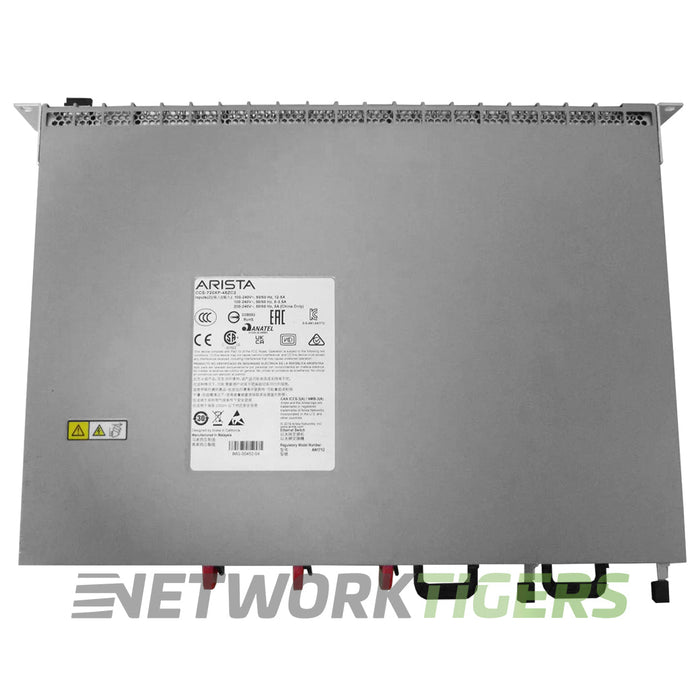 NEW Arista CCS-720XP-48ZC2-2F 48x MultiGB PoE RJ45 4x SFP28 2x QSFP28 F-B Switch