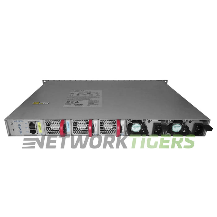 NEW Arista CCS-720XP-48ZC2-2F 48x MultiGB PoE RJ45 4x SFP28 2x QSFP28 F-B Switch