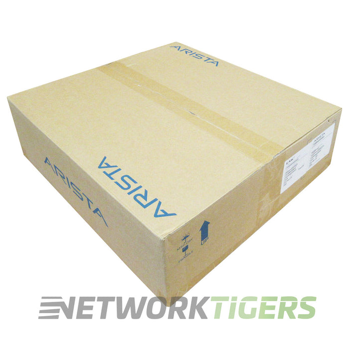 NEW Arista CCS-720XP-48ZC2-2F 48x MultiGB PoE RJ45 4x SFP28 2x QSFP28 F-B Switch