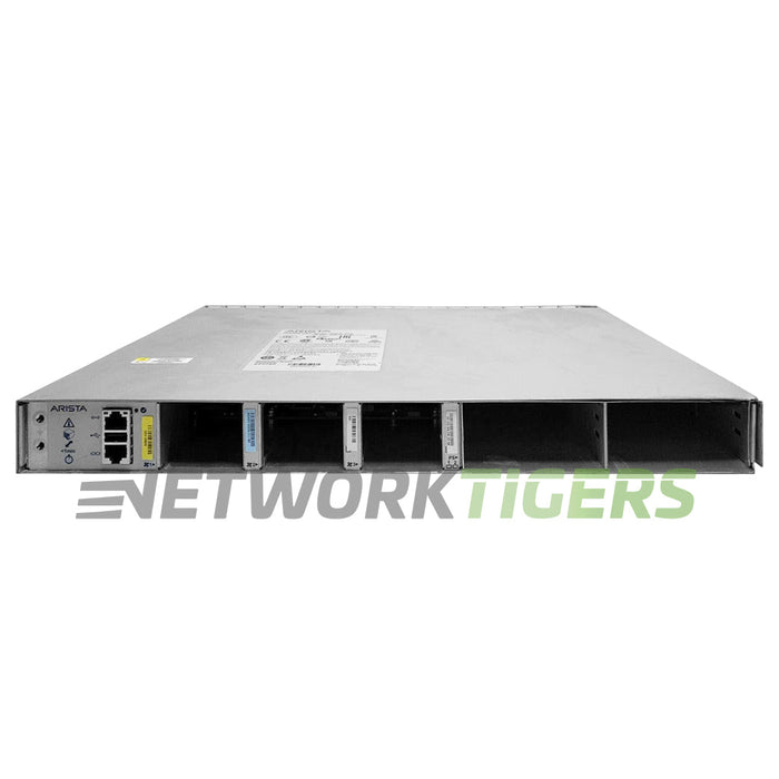 NEW Arista CCS-720XP-48ZC2-F 48x MultiGB PoE RJ45 4x SFP+ 2x QSFP28 F-B Switch