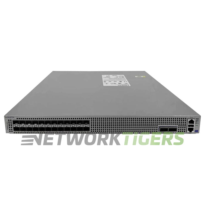 NEW Arista DCS-7020SR-24C2-F 24x 10GB SFP+ 2x 100GB QSFP F-B Airflow Switch
