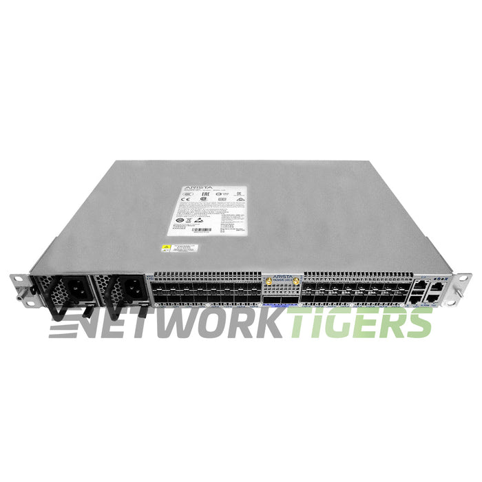 NEW Arista DCS-7020SR-32C2-F 32x 10GB SFP+ 2x 100GB QSFP F-B Airflow Switch