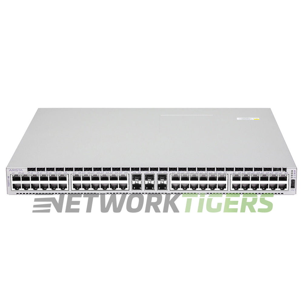NEW Arista DCS-7020TRA-48-F 7020R Series 48x GE RJ45 6x 10G SFP+ F-R Air Switch