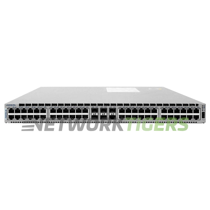 NEW Arista DCS-7020TRA-48-R 7020R Series 48x GE RJ45 6x 10G SFP+ R-F Air Switch