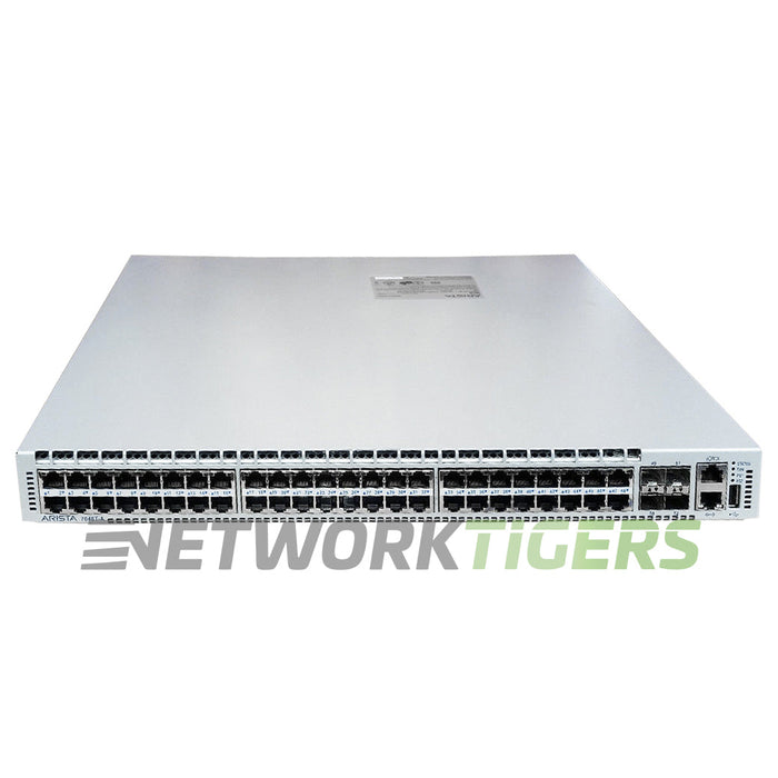 NEW Arista DCS-7048T-A-R 48x 1GB RJ45 4x 10GB SFP+ Back-to-Front Airflow Switch