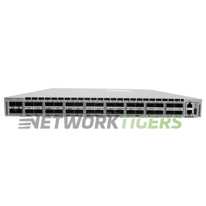 NEW Arista DCS-7050QX-32S-R 32x 40GB QSFP+ 4x 10GB SFP+ Back-to-Front Air Switch