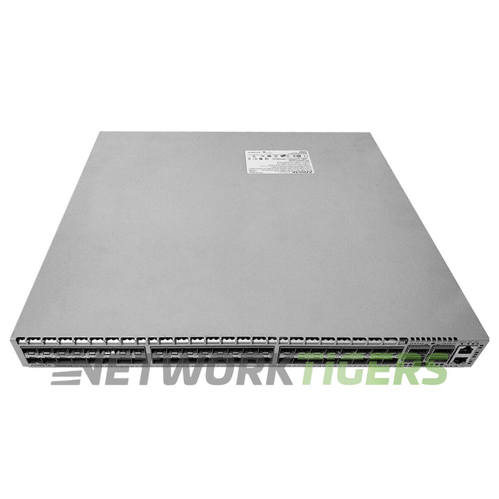 NEW Arista DCS-7050S-64-F 48x 10GB SFP+ 4x 40GB QSFP+ Front-to-Back Air Switch