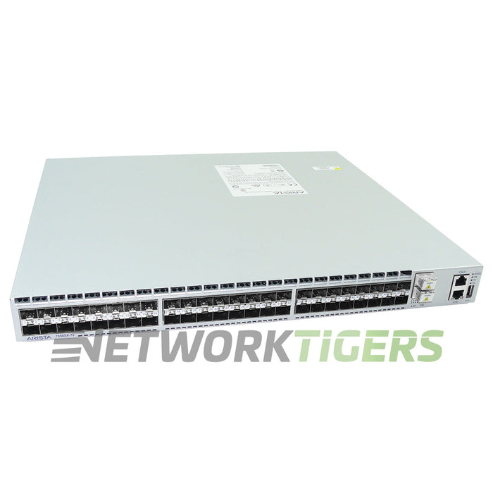 NEW Arista DCS-7050SX-72-F 48x 10GB SFP+ 2x MXP Front-to-Back Airflow Switch