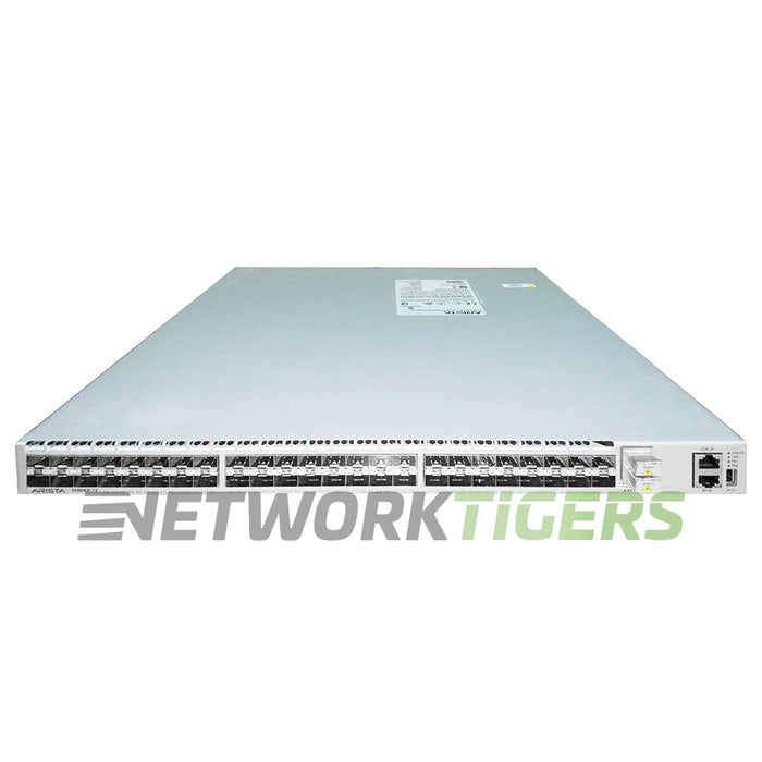 NEW Arista DCS-7050SX-72-R 48x 10GB SFP+ 2x MXP Back-to-Front Airflow Switch