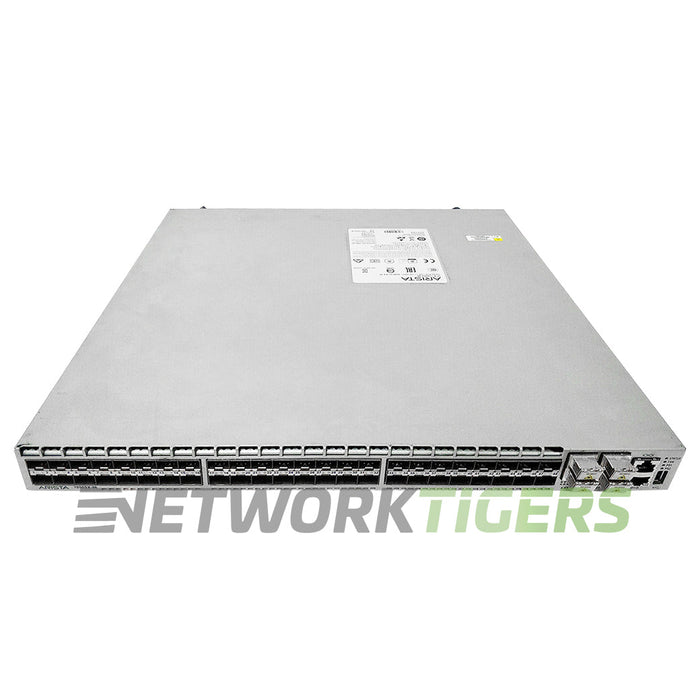 NEW Arista DCS-7050SX-96-R 48x 10GB SFP+ 4x MXP Back-to-Front Airflow Switch