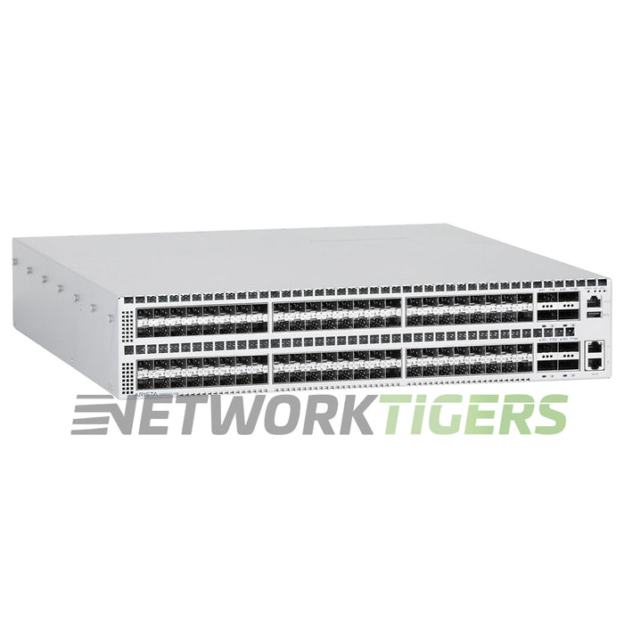 NEW Arista DCS-7050SX2-128-F 96x 10GB SFP+ 8x 40GB QSFP+ F-B Airflow Switch