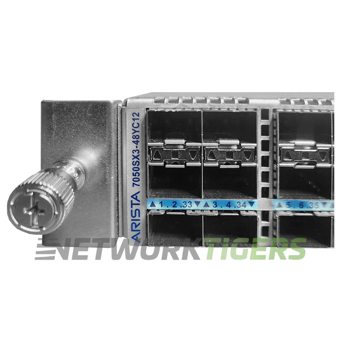 NEW Arista DCS-7050SX3-48YC8-R 48x 25GB SFP+ 8x 100GB QSFP B-F Airflow Switch