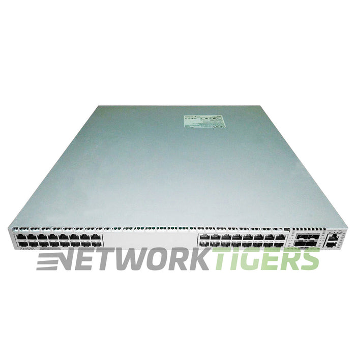 NEW Arista DCS-7050T-36-R 32x 10GB Copper 4x 10GB SFP+ Back-to-Front Air Switch