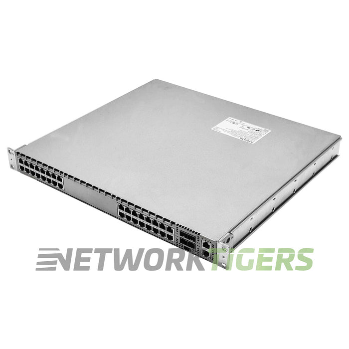 NEW Arista DCS-7050T-36-R 32x 10GB Copper 4x 10GB SFP+ Back-to-Front Air Switch