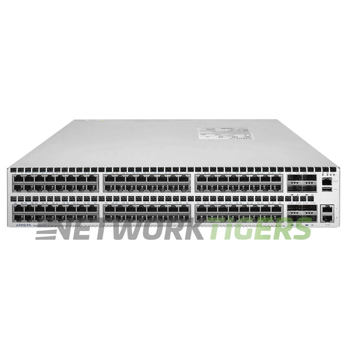 NEW Arista DCS-7050TX-128-F 96x 10GB Copper 8x 40GB QSFP+ F-B Airflow Switch