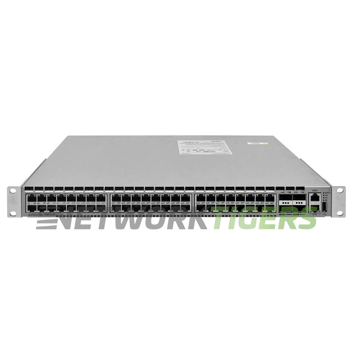 NEW Arista DCS-7050TX-64-R 48x 10GB Copper 4x 40GB QSFP+ B-F Airflow Switch
