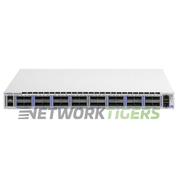 NEW Arista DCS-7060CX-32S-R HPE JH577A 32x 100GB QSFP100 2x 10GB SFP+ B-F Switch