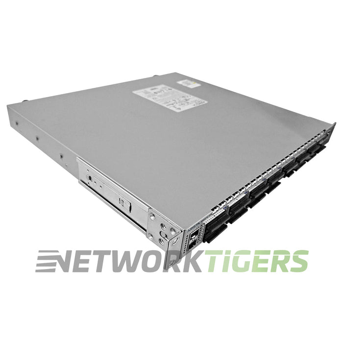 NEW Arista DCS-7060CX-32S-R HPE JH577A 32x 100GB QSFP100 2x 10GB SFP+ B-F Switch