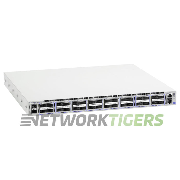 NEW Arista DCS-7060CX2-32S-R HPE JH977A 32x 100GB QSFP 2x 10GB SFP+ B-F Switch