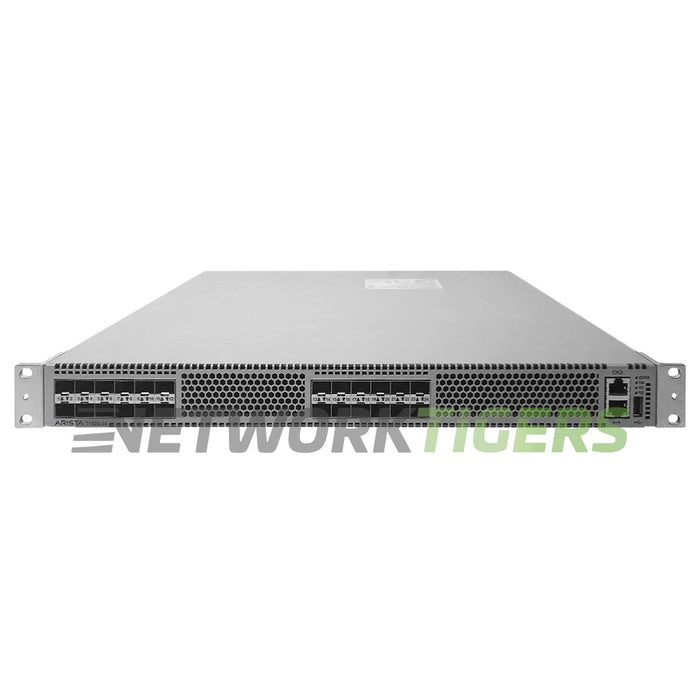 NEW Arista DCS-7150S-24-F 24x 10GB SFP+ Front-to-Back Airflow Switch