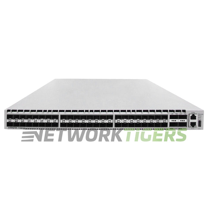NEW Arista DCS-7150S-64-CL-R 48x 10GB SFP+ 4x 40GB QSFP+ B-F Air (HPC) Switch
