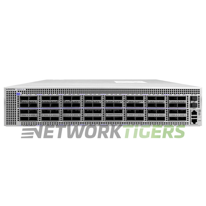 NEW Arista DCS-7260CX3-64-R 64x 100GB QSFP28 2x 10GB SFP+ B-F Airflow Switch