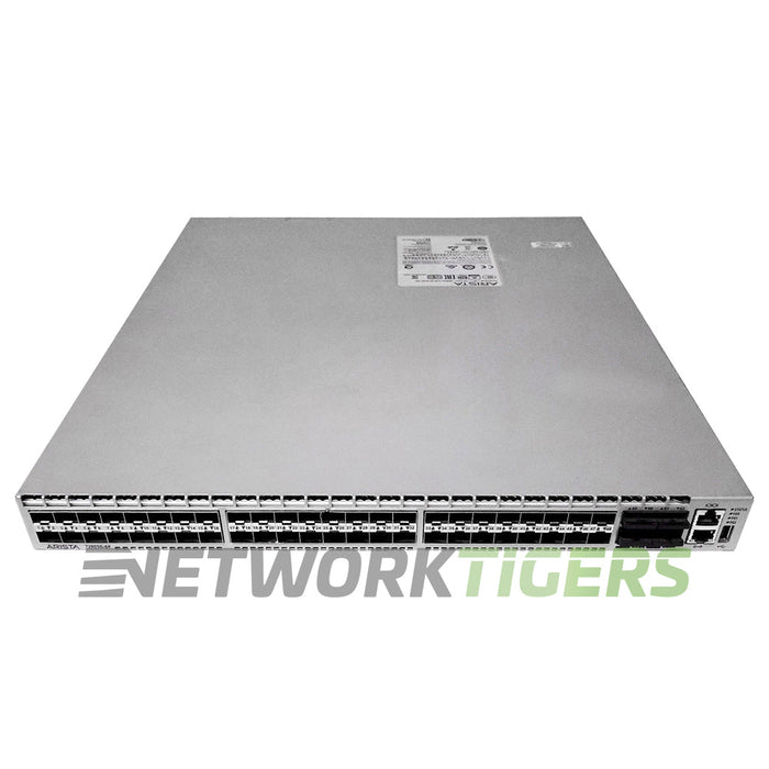 NEW Arista DCS-7280SE-64-R 48x 10GB SFP+ 4x 40GB QSFP+ Back-to-Front Air Switch