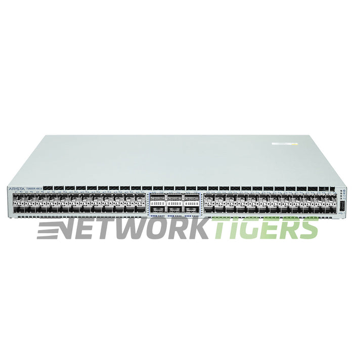 NEW Arista DCS-7280SR-48C6-F 48x 10GB SFP+ 6x 100GB QSFP F-B Airflow Switch