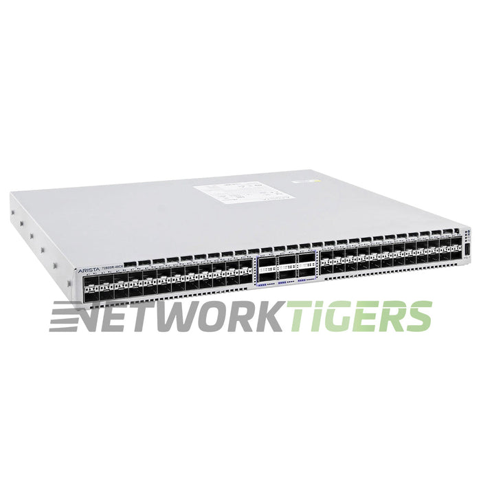 NEW Arista DCS-7280SR-48C6-R 48x 10GB SFP+ 6x 100GB QSFP B-F Airflow Switch