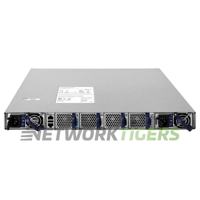NEW Arista DCS-7280TRA-48C6-R 48x10G RJ45 6x100G QSFP AlgoMatch RF Switch Router