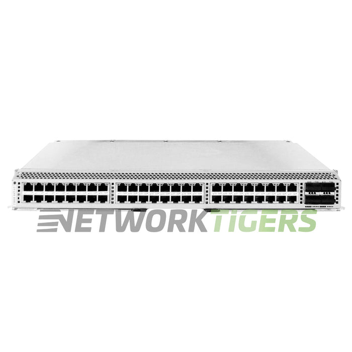 NEW Arista DCS-7300X-64T-LC 48x 10GB Copper 4x 40GB QSFP+ Switch Line Card