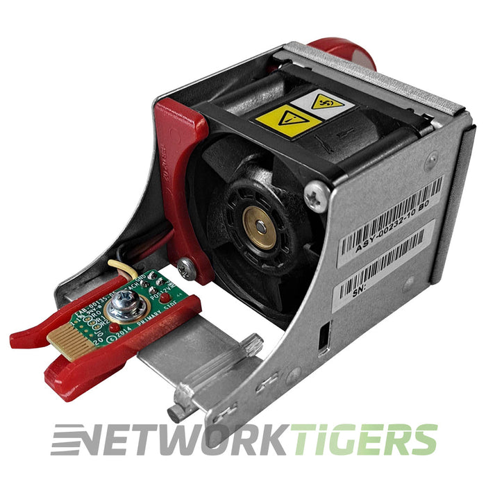 NEW Arista FAN-7000-F 7124SX Series Front-to-Back Air (Red) Switch Fan Module