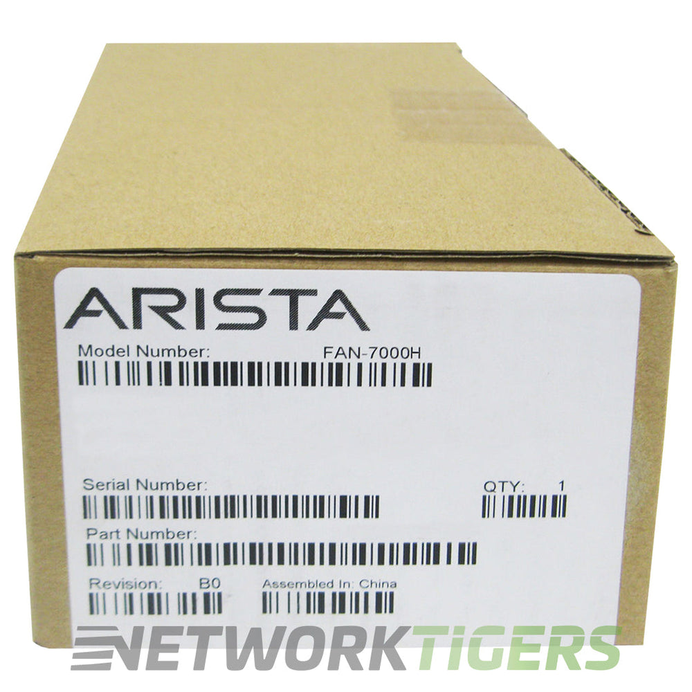NEW Arista FAN-7000H-F 7280R Series Front-to-Back Airflow Switch Fan Module