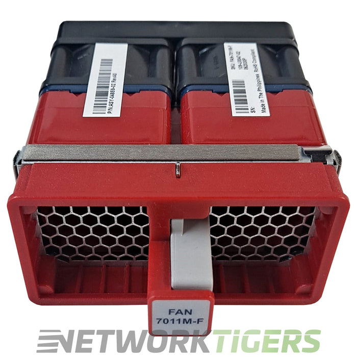 NEW Arista FAN-7011M-F 7050 Series Enhanced Speed F-B Airflow (Red) Fan Module