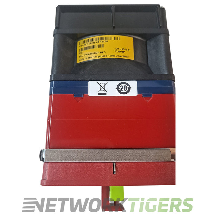 NEW Arista FAN-7012MP-RED 7388X5 DCS-7388-CH ASY-06015-03 Medium Pwr Switch Fan