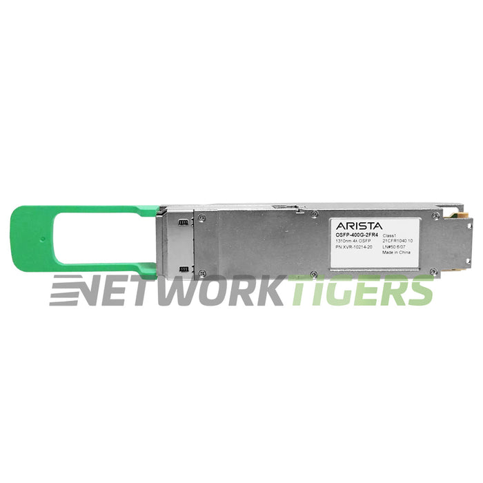 NEW Arista OSFP-400G-2FR4 400GBASE-2FR4 up to 2km over 2x pair duplex SMF OSFP