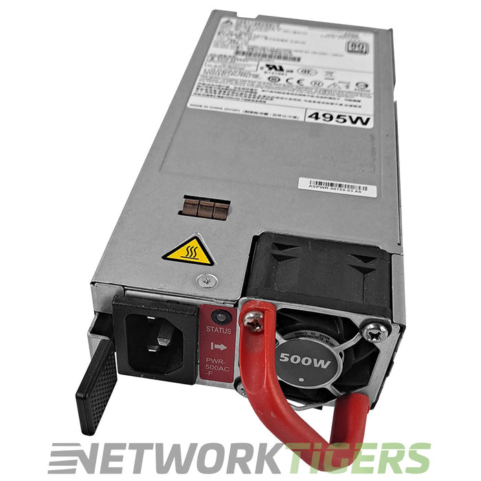 NEW Arista PWR-500AC-F 7020R Series 500W AC F-B Air (Red) Switch Power Supply