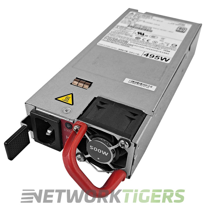 NEW Arista PWR-500AC-F 7020R Series 500W AC F-B Air (Red) Switch Power Supply
