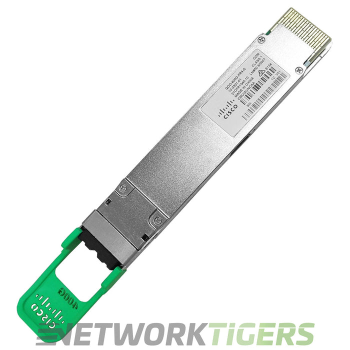 NEW Arista QDD-400G-FR4 400GB BASE-FR4 1310nm SMF 2km QSFP-DD Transceiver