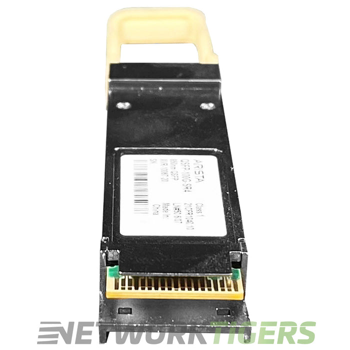 NEW Arista QSFP-100G-SR4 100GB BASE-SR4 850nm Short Reach MMF QSFP28 Transceiver