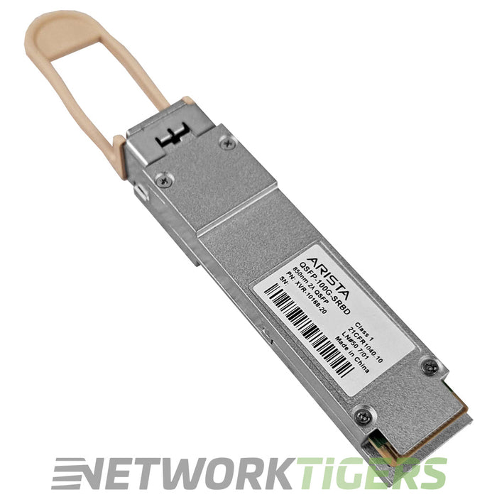 NEW Arista QSFP-100G-SRBD 100GBASE-BIDI 70m OM3/100m OM4 Duplex MMF QSFP28