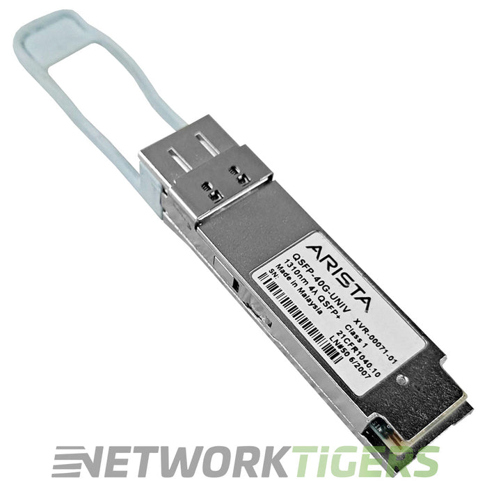 NEW Arista QSFP-40G-UNIV 40 Gigabit Universal MMF QSFP+ Optical Transceiver